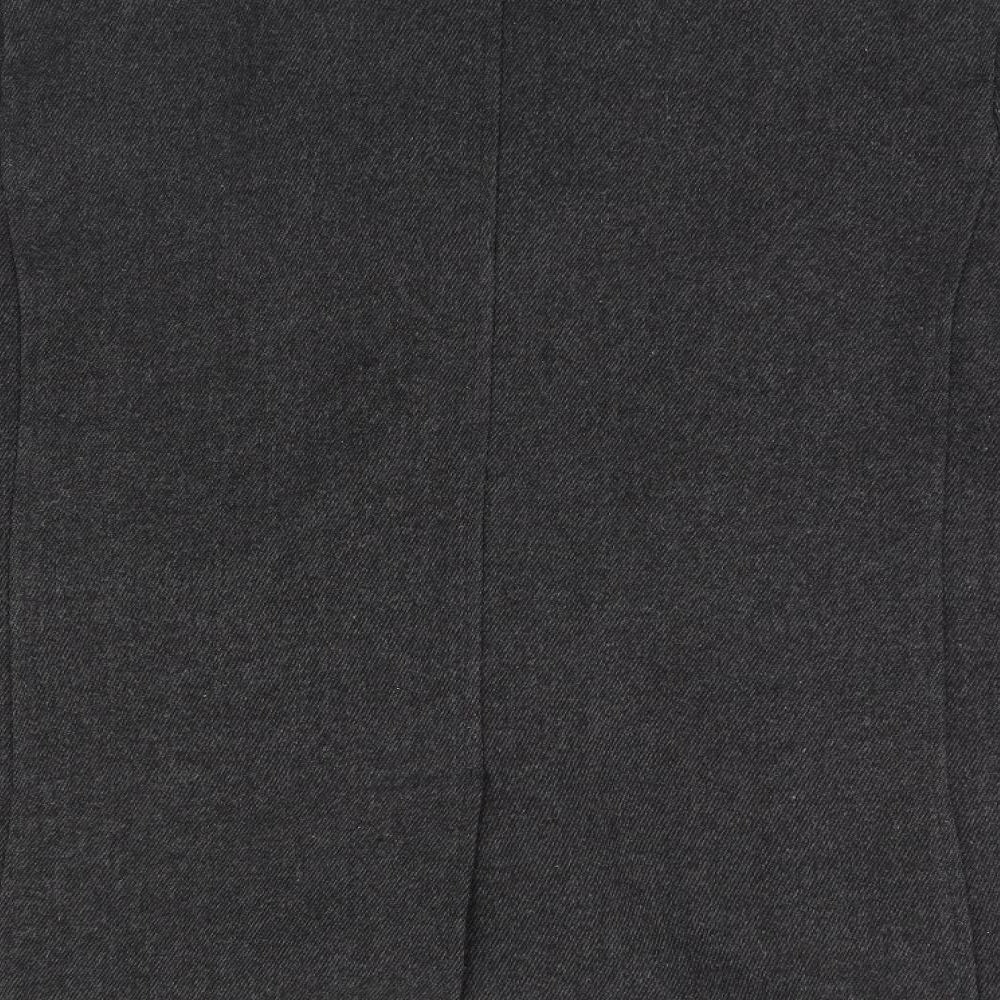 Aspen & Court Womens Brown   Overcoat Jacket