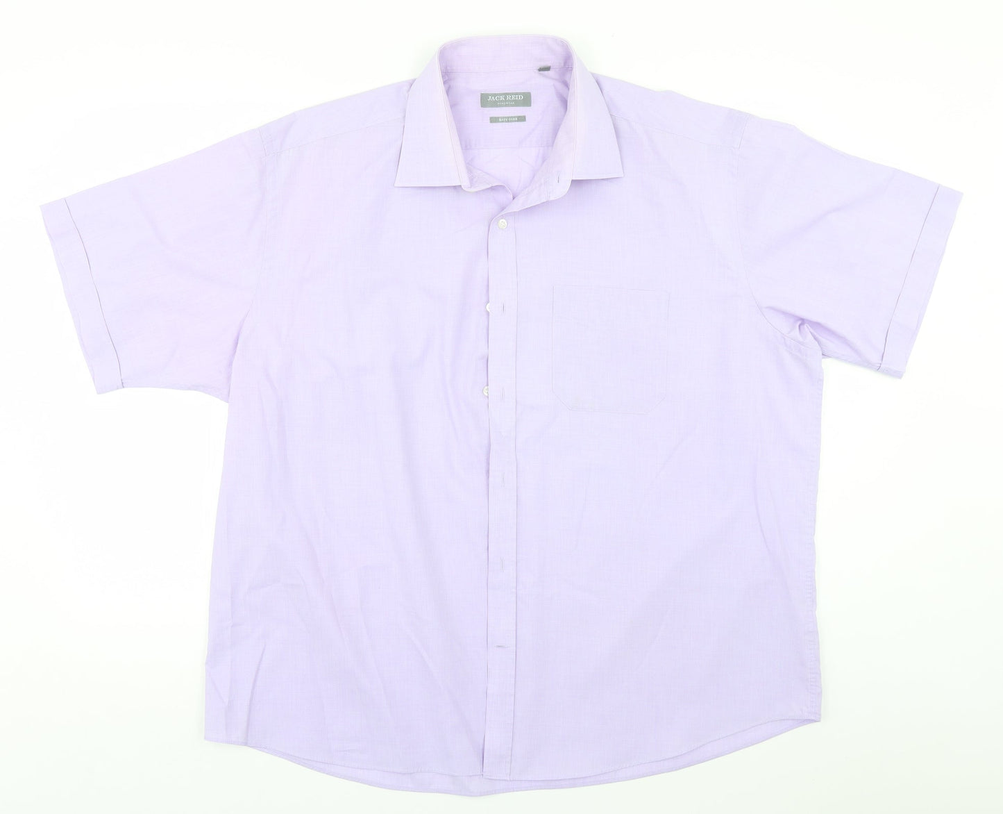BHS Mens Blue    Button-Up Size 18