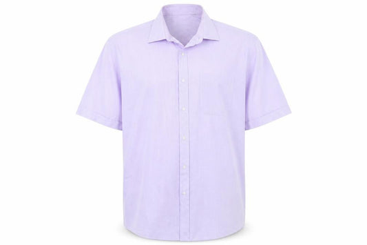 BHS Mens Blue    Button-Up Size 18