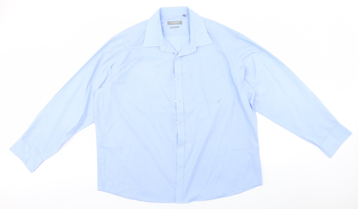 BHS Mens Blue    Button-Up Size 18