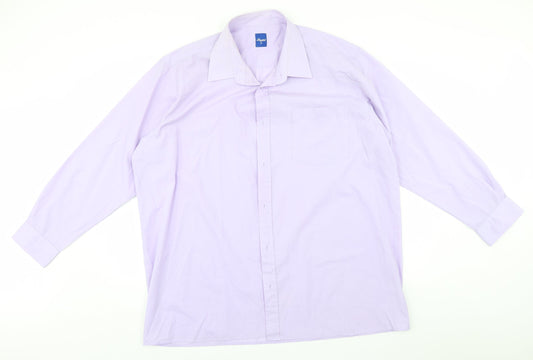 Cheers Mens Blue    Button-Up Size 18