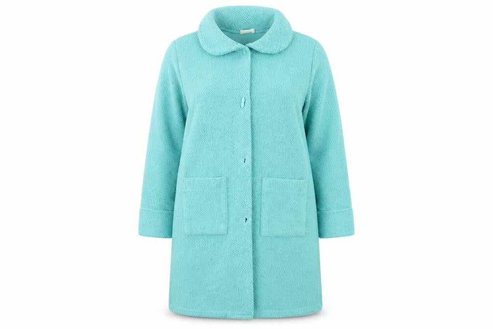 Marks & Spencer Womens Blue   Overcoat Coat Size 16