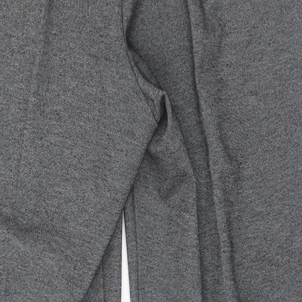 Bonmarché Womens Grey   Trousers  Size 14 L26 in