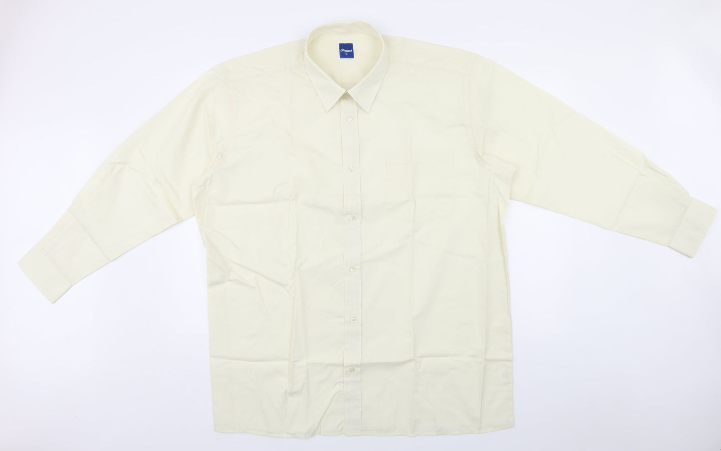 Chums Mens Ivory    Button-Up Size 18