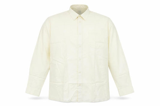 Chums Mens Ivory    Button-Up Size 18