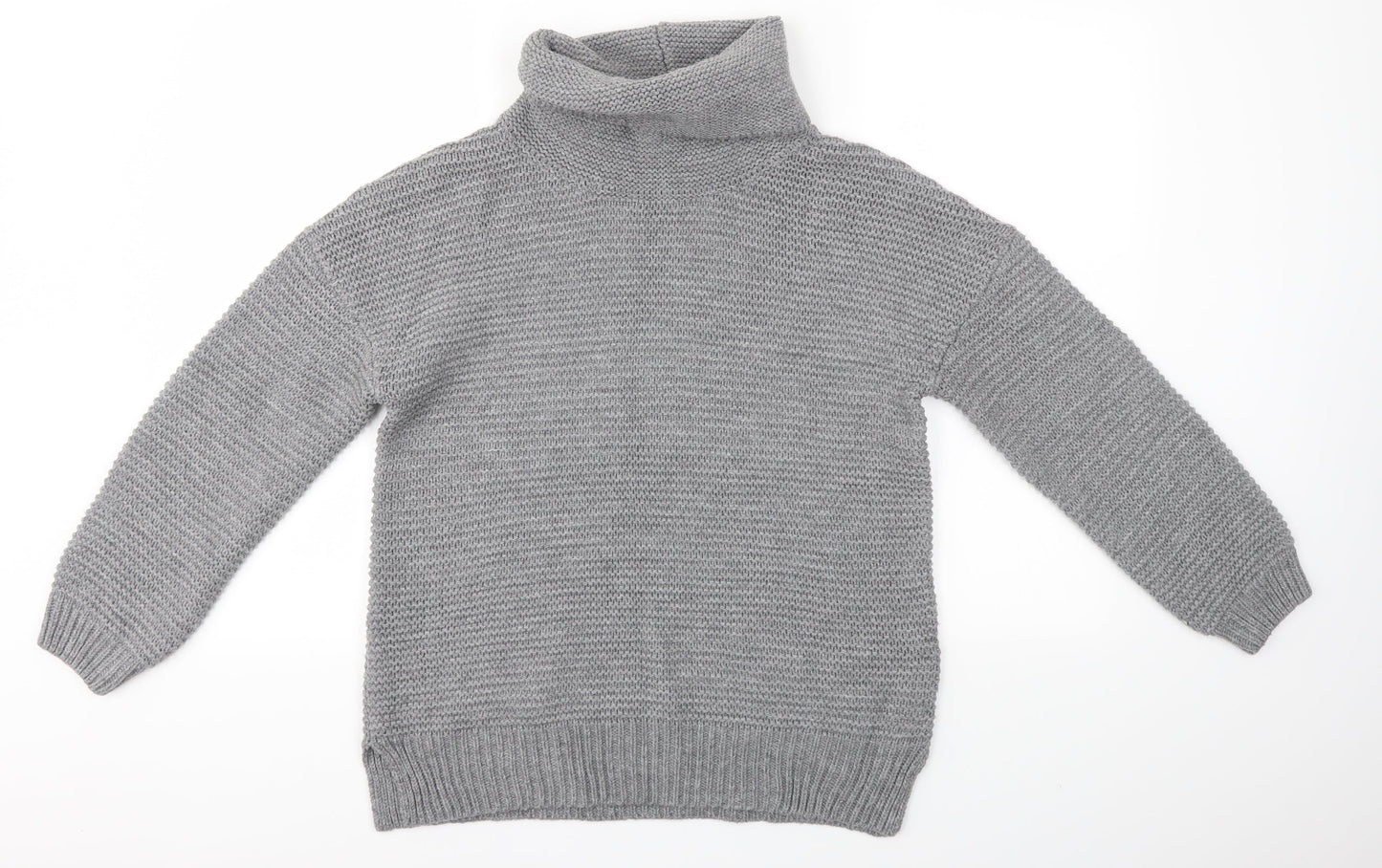 Preworn Womens Grey   Pullover Jumper Size S