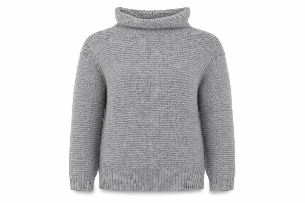Preworn Womens Grey   Pullover Jumper Size S