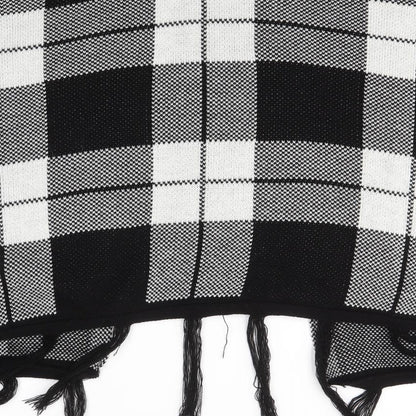 Select Womens Multicoloured Check  Cardigan Jumper Size S
