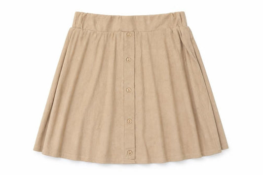Boohoo Womens Brown   A-Line Skirt Size 10