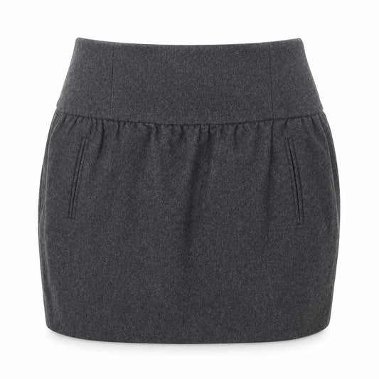 Warehouse Womens Grey   Straight & Pencil Skirt Size 10