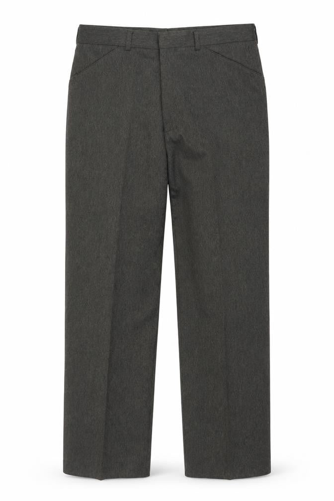 Greenwoods Mens Grey   Trousers  Size 34 in L29 in - Work Office