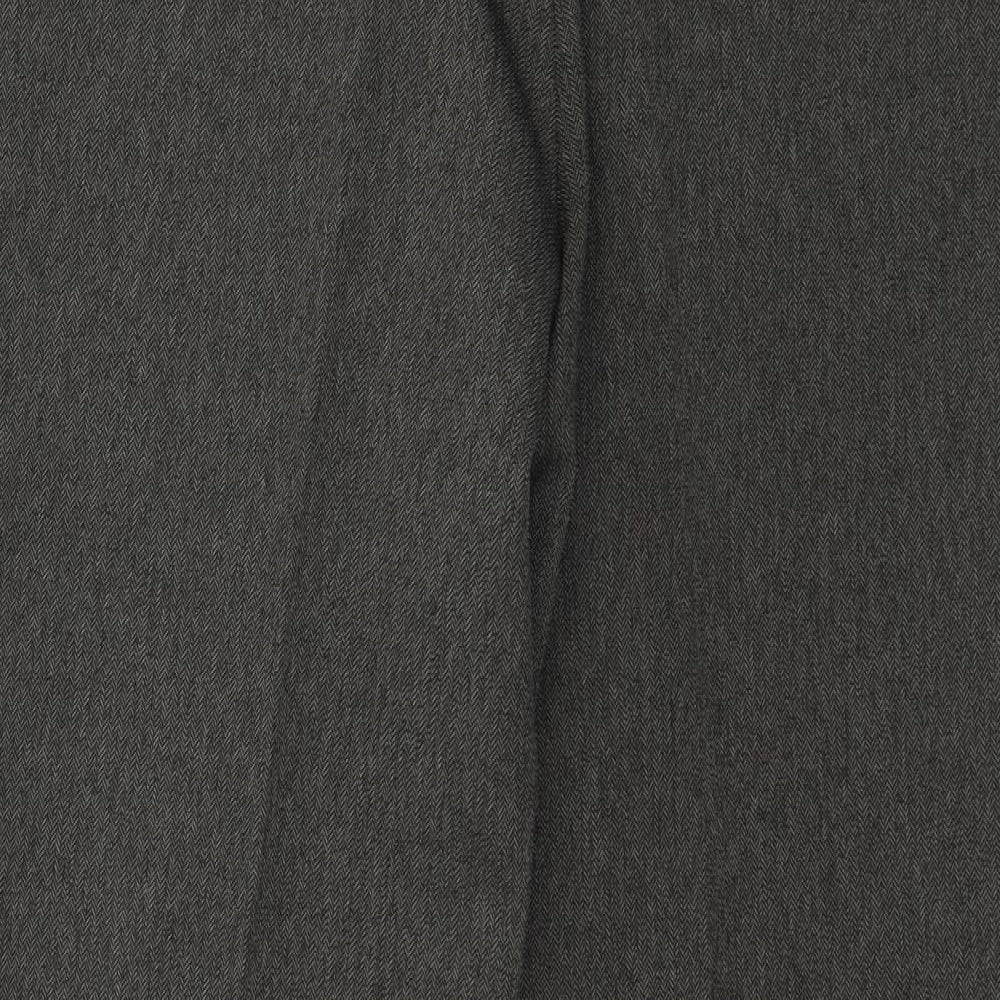 Greenwoods Mens Grey   Trousers  Size 34 in L29 in - Work Office
