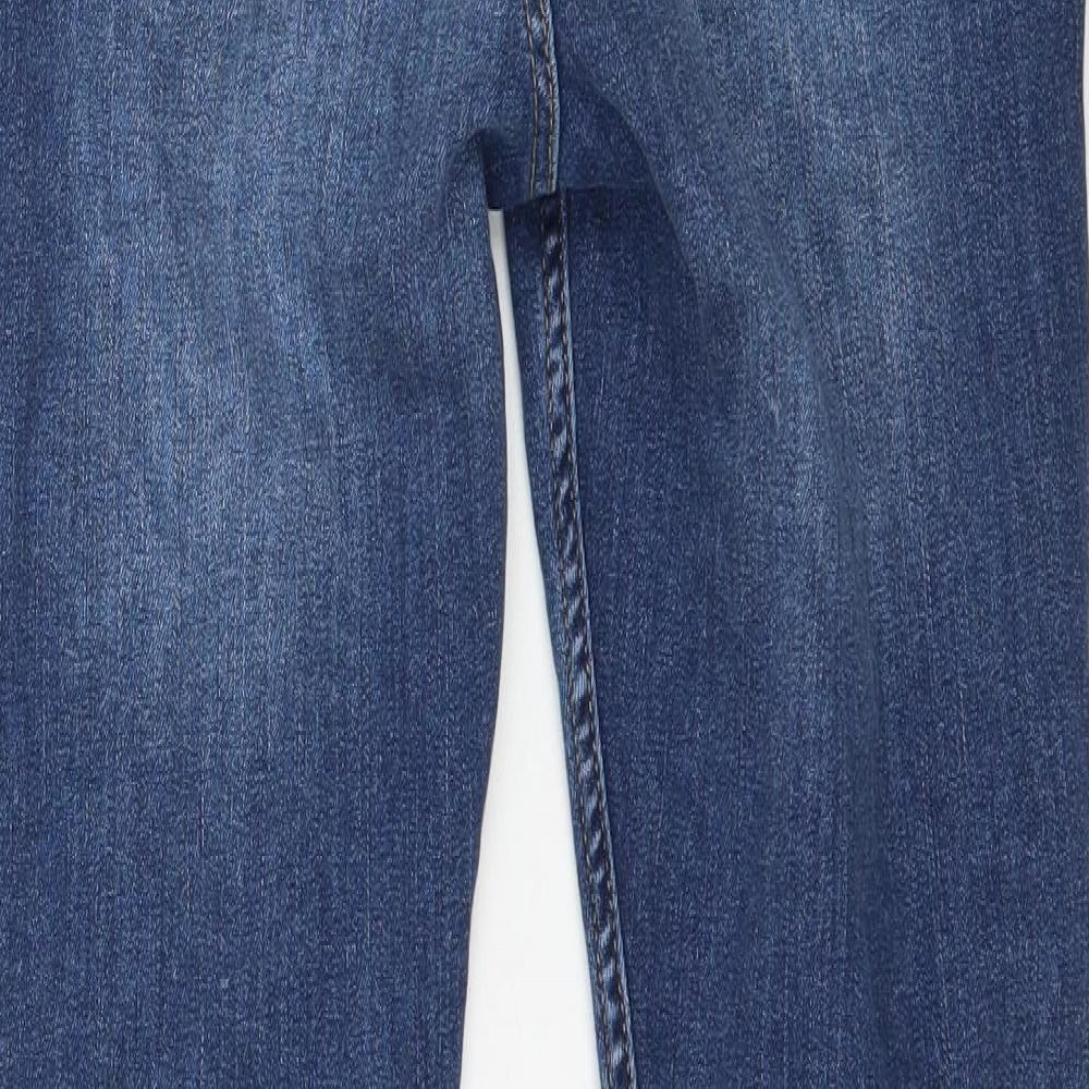 ASOS Womens Blue  Denim Skinny Jeans Size 32 in L31 in