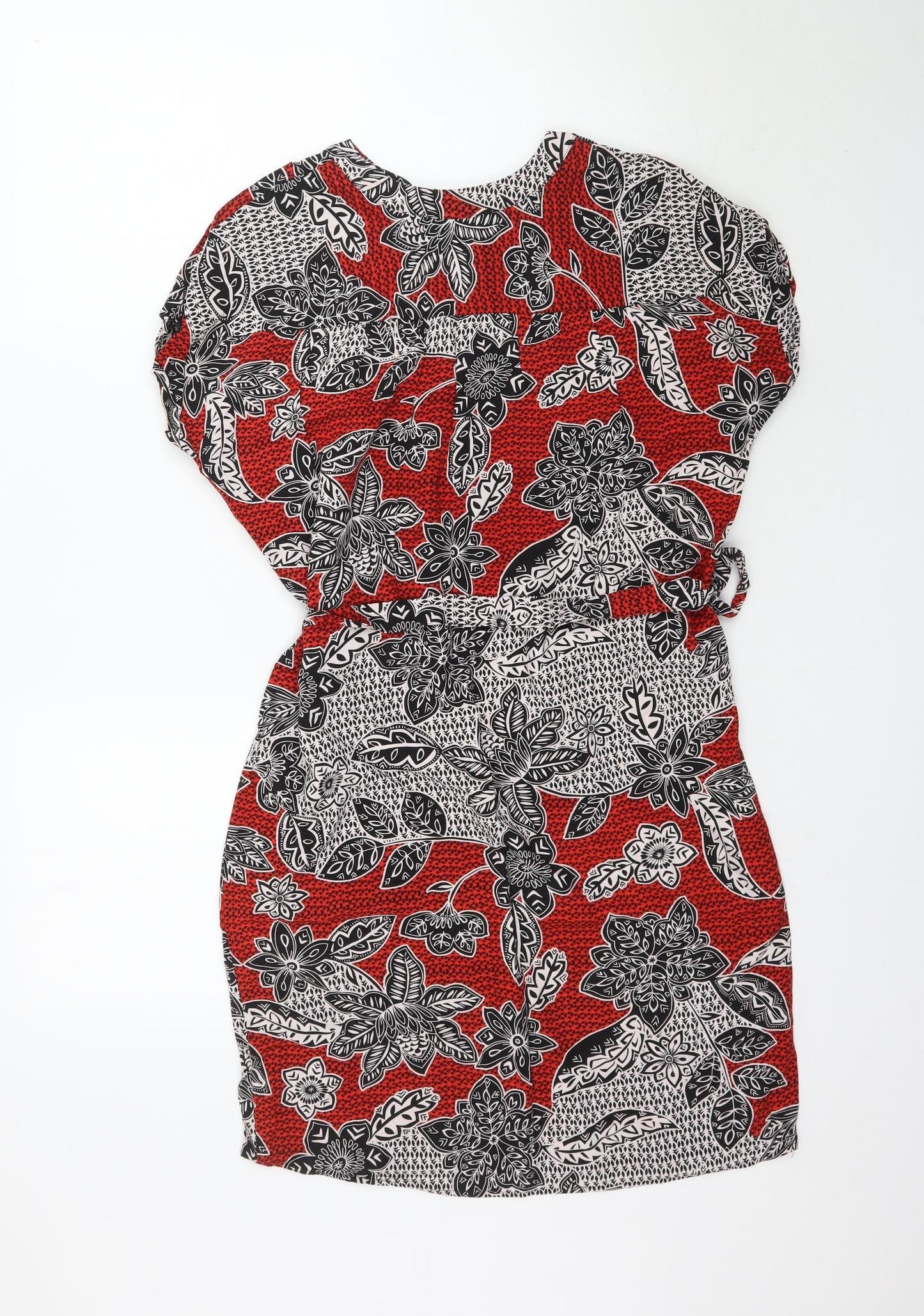 Atmosphere Womens Multicoloured Floral  A-Line  Size 10