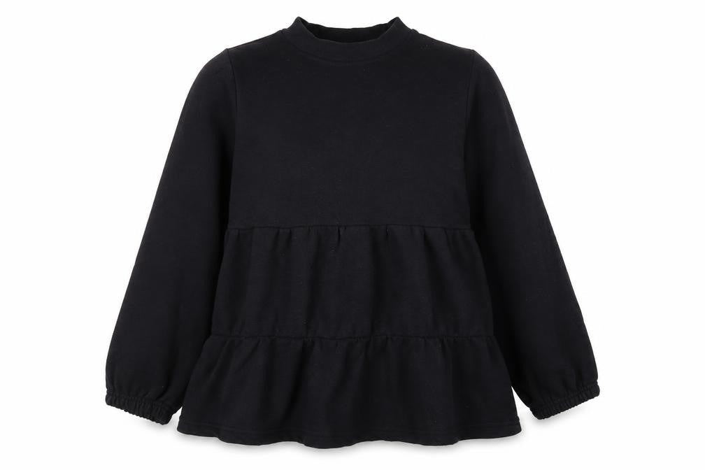 Influence Womens Black  Knit Pullover Jumper Size 8
