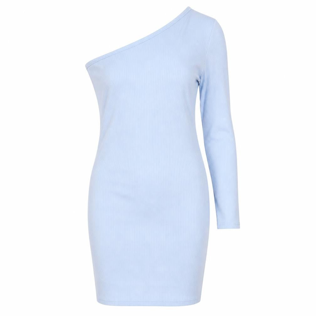 SheIn Womens Blue   Bodycon  Size L