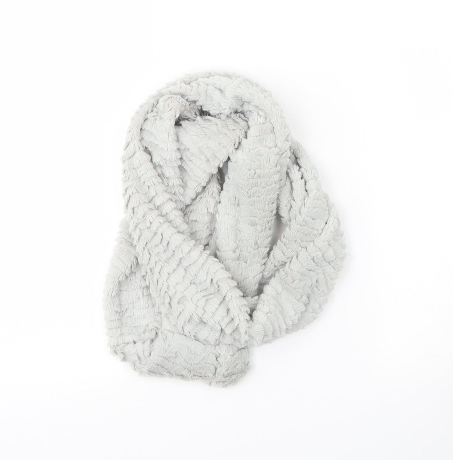 Preworn Womens Grey    Scarf