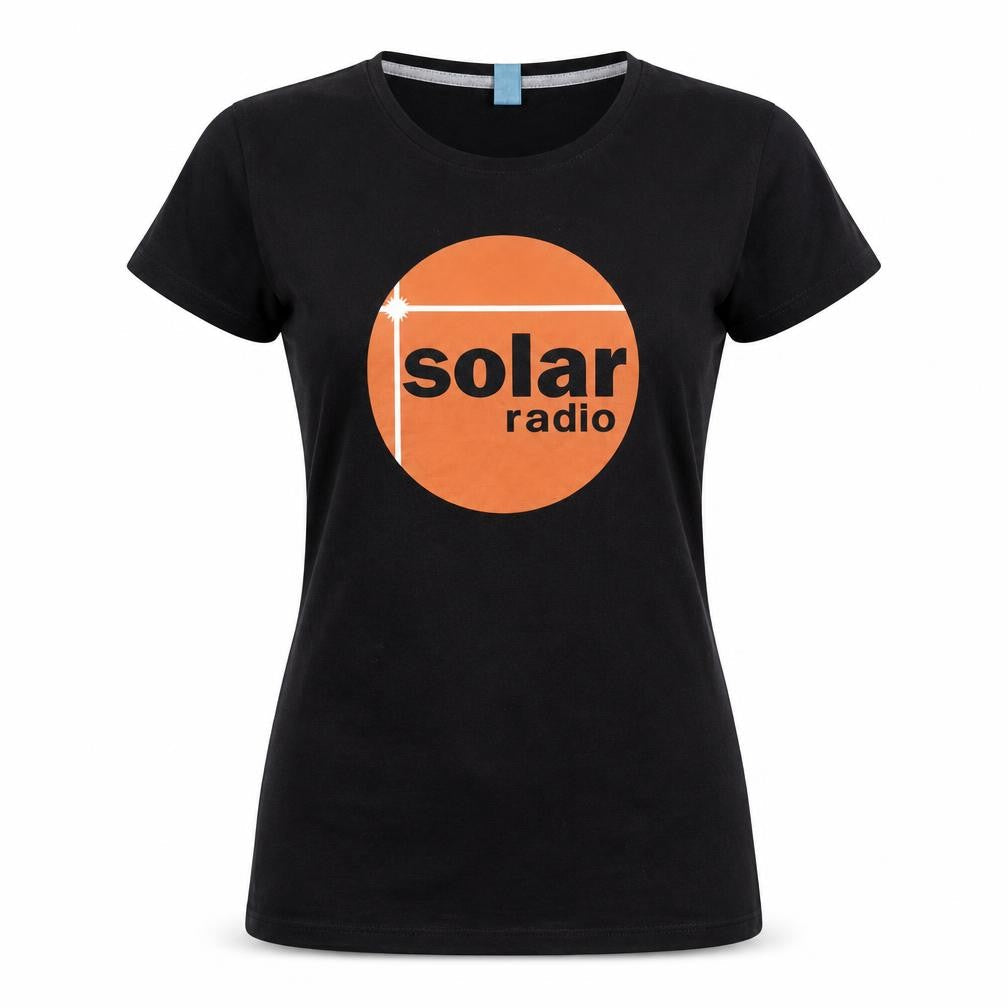 Spreadshirt Womens Black   Basic T-Shirt Size S
