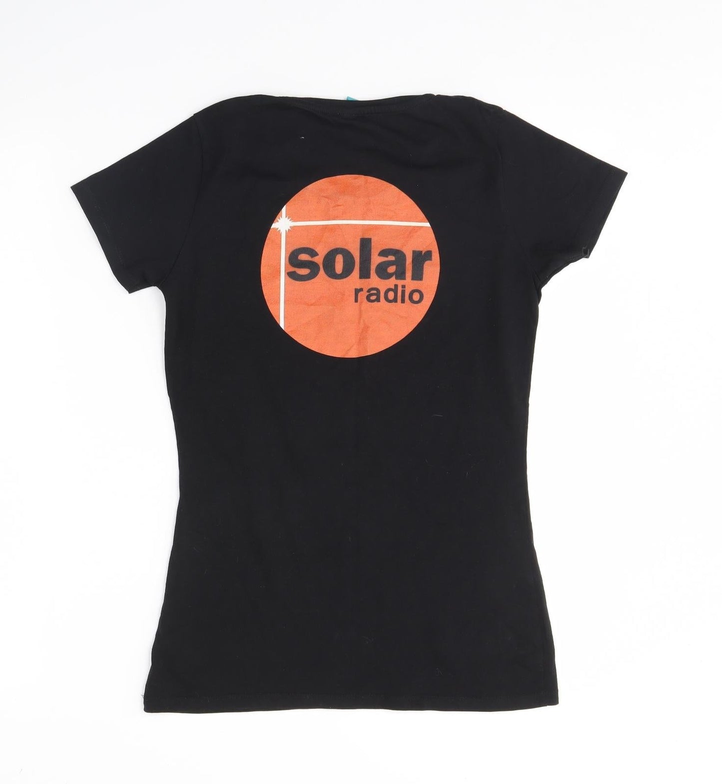 Spreadshirt Womens Black   Basic T-Shirt Size S