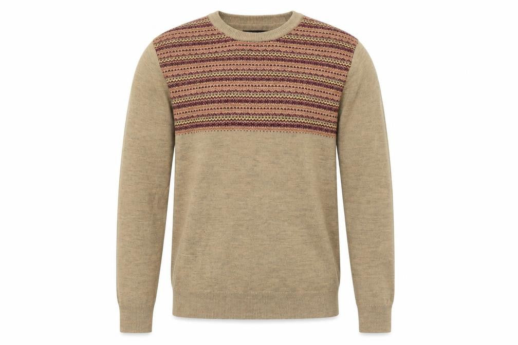 Cedar Wood State Mens Brown   Pullover Jumper Size S