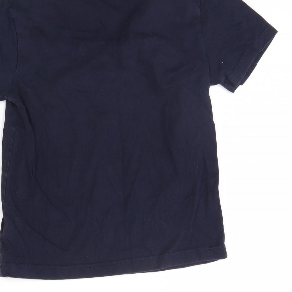 F&F Boys Blue   Basic T-Shirt Size 7 Years