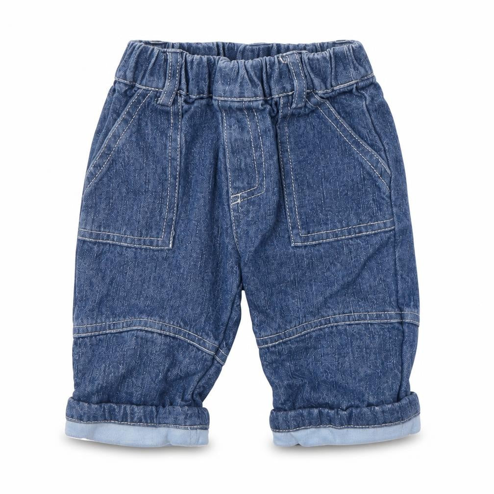 Jac Baby Baby Blue  Denim Capri Jeans Size 3-6 Months