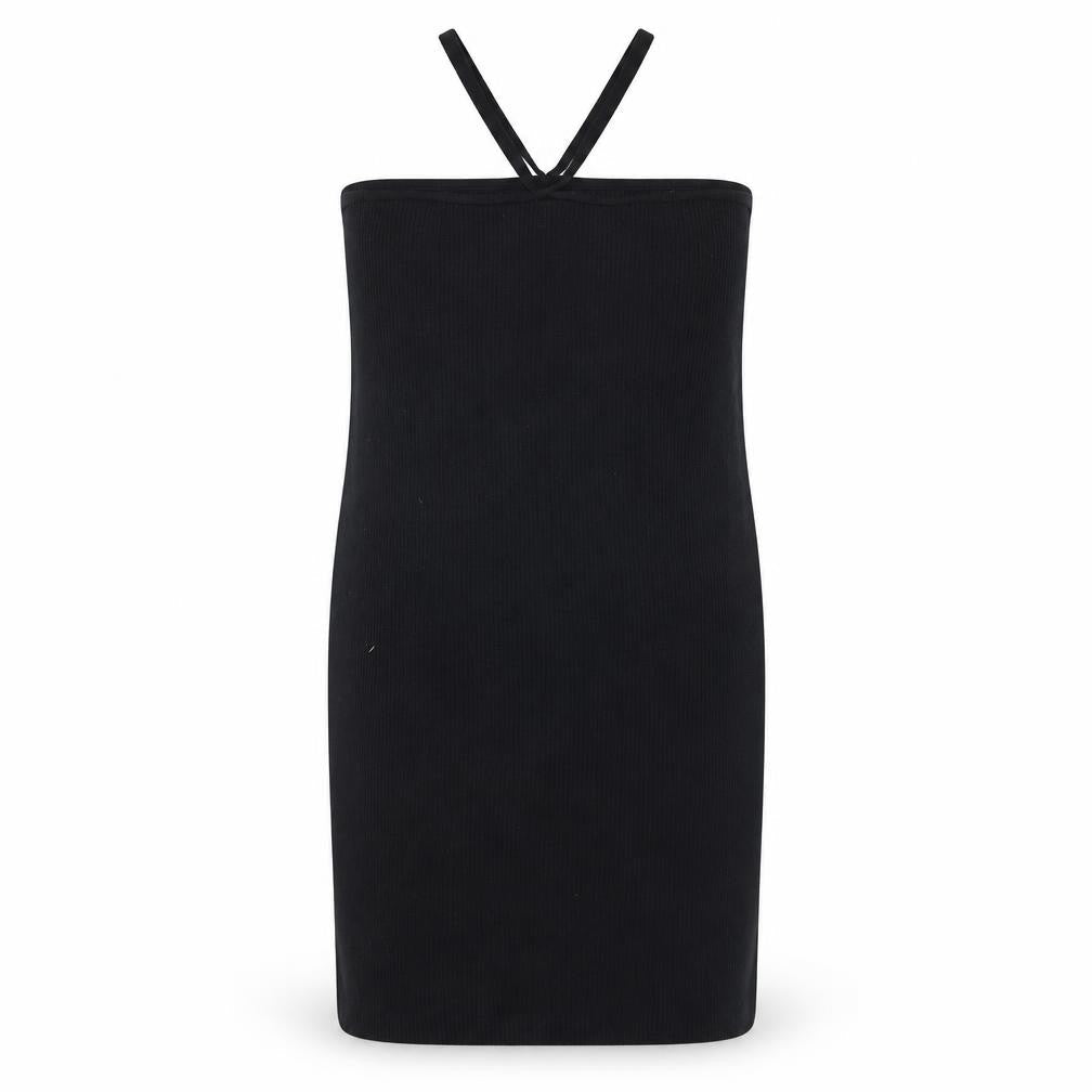 Misspap Womens Black   Bodycon  Size 14