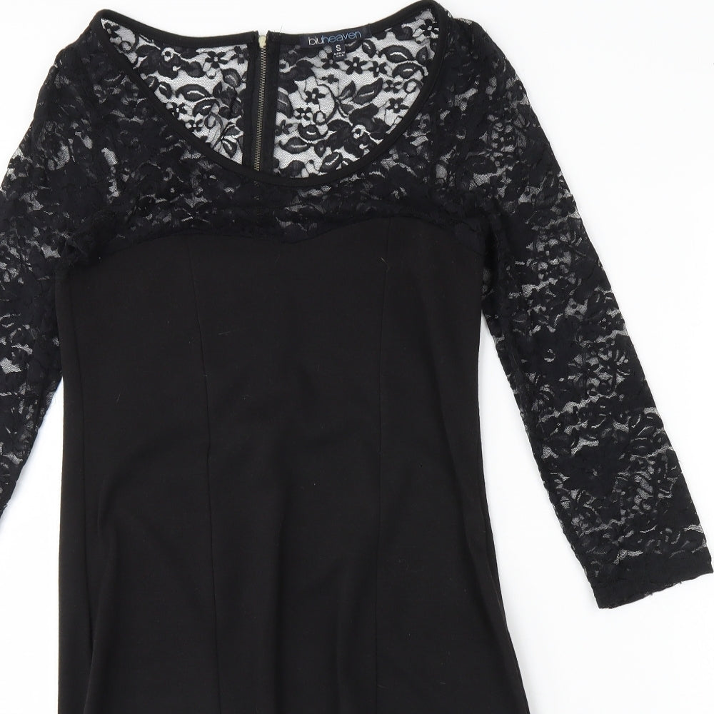 Bluheaven Womens Black   Mini  Size S