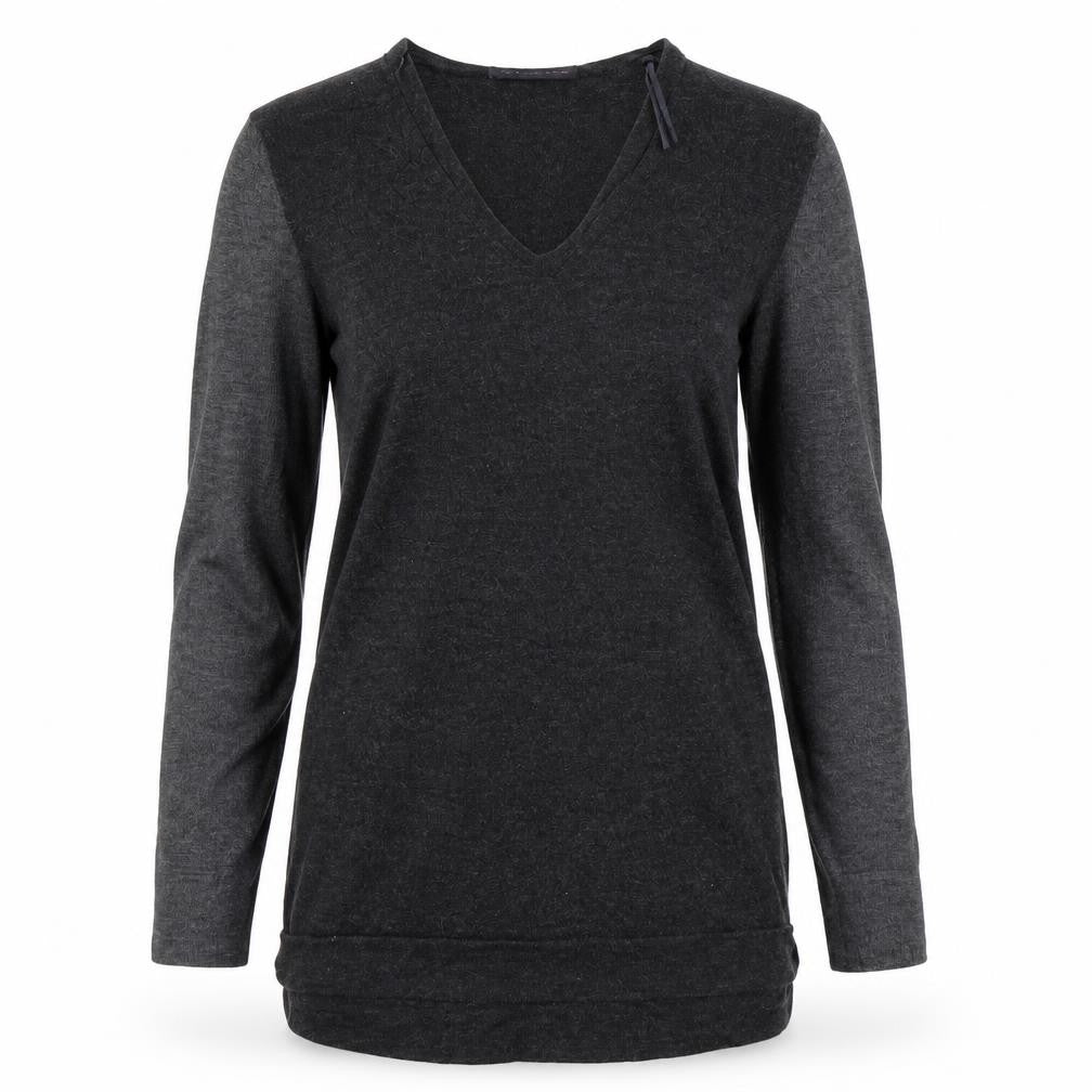 Marks & Spencer Womens Grey  Knit Pullover Jumper Size 8