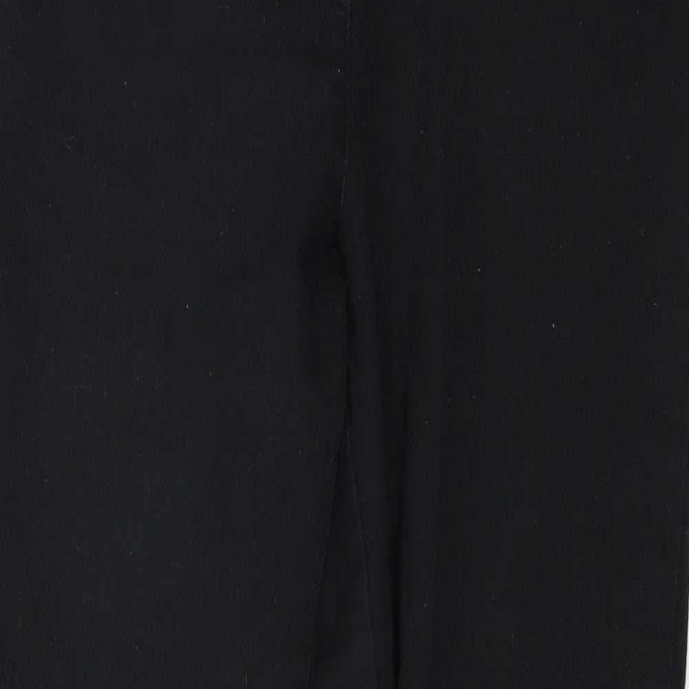 Marks and Spencer Womens Black  Denim Skinny Jeans Size 12 L28 in