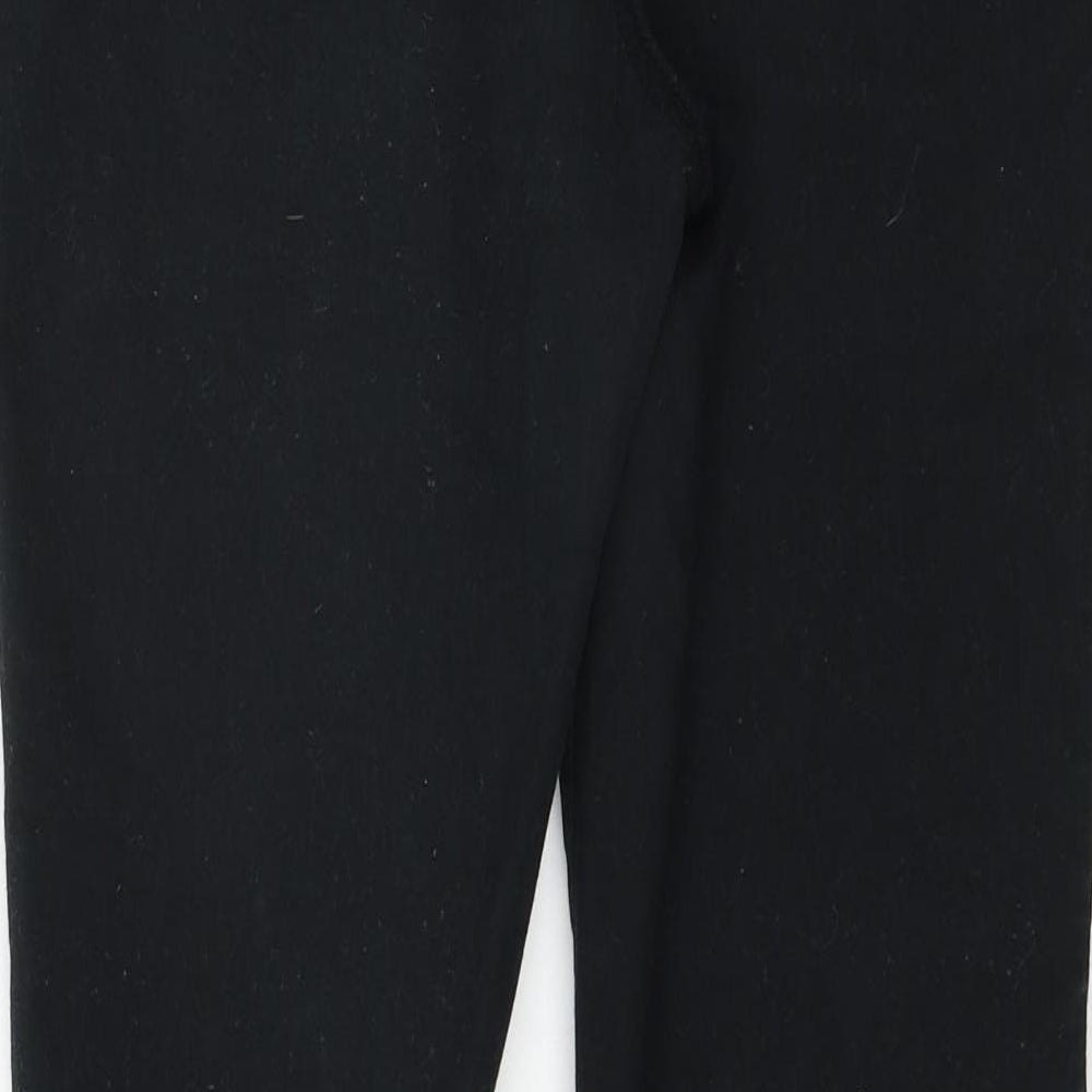 Marks and Spencer Womens Black  Denim Skinny Jeans Size 12 L28 in