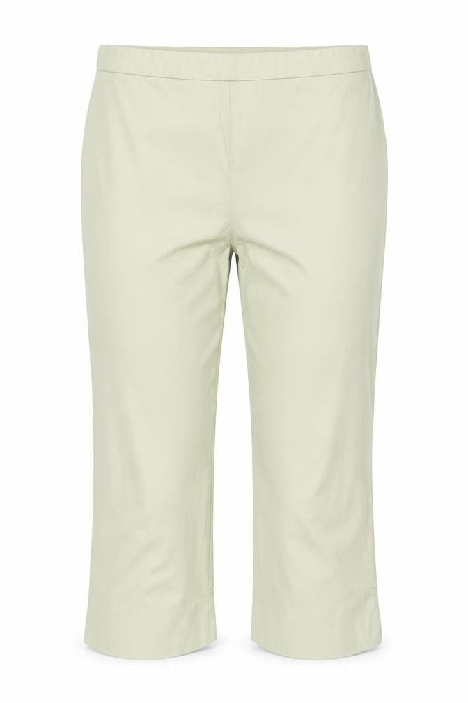 TSE Womens Ivory   Cropped Trousers Size 8 L20 in