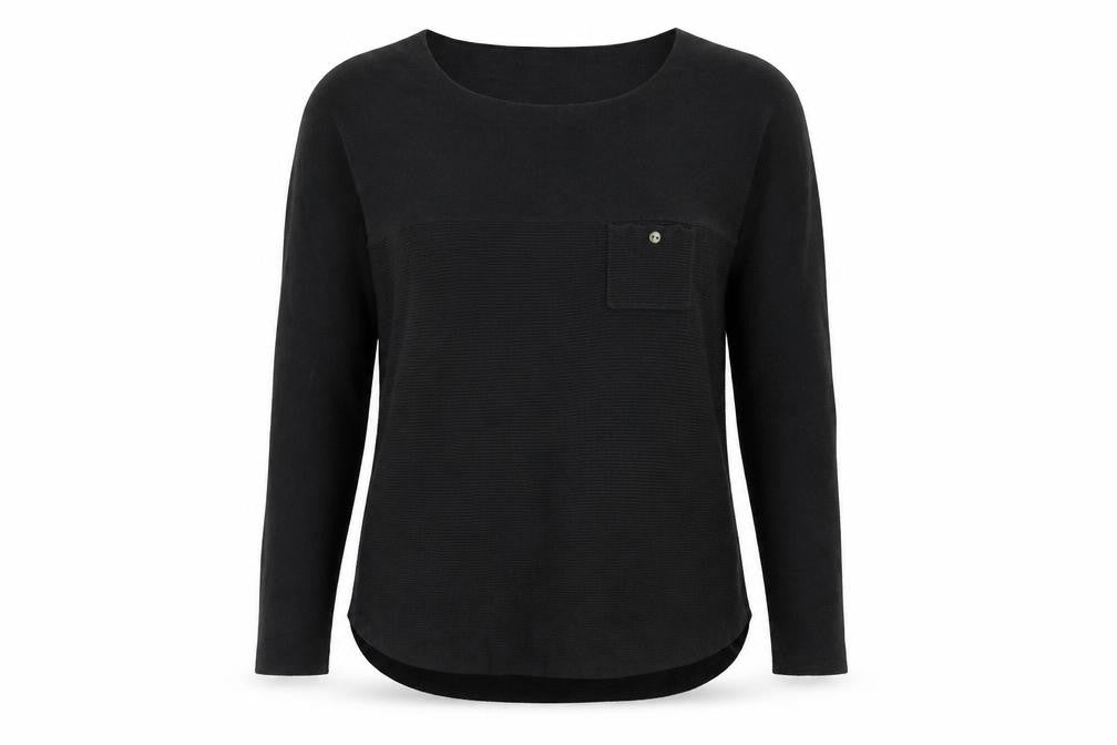 New Look Womens Black   Pullover Jumper Size M