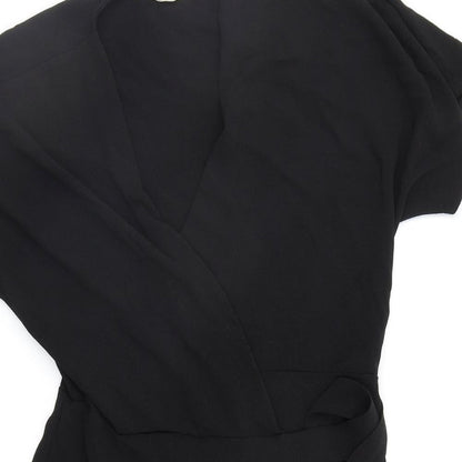 Asda George Womens Black   Fit & Flare  Size 10