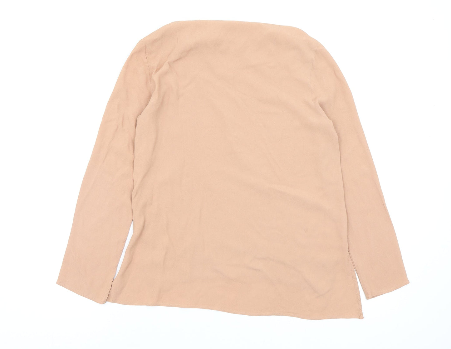 Zara Womens Beige   Basic Blouse Size 4