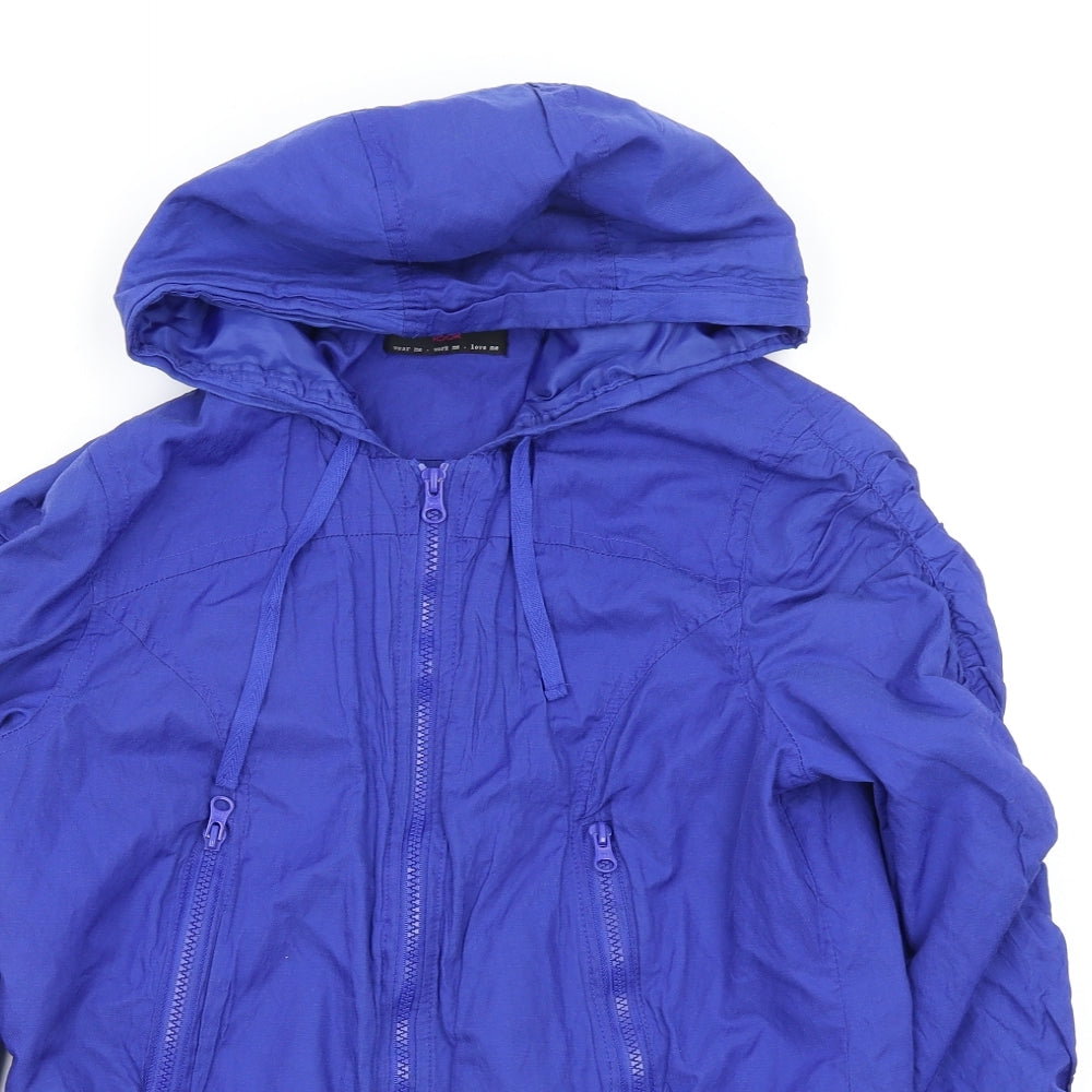 New Look Womens Blue   Jacket  Size 12