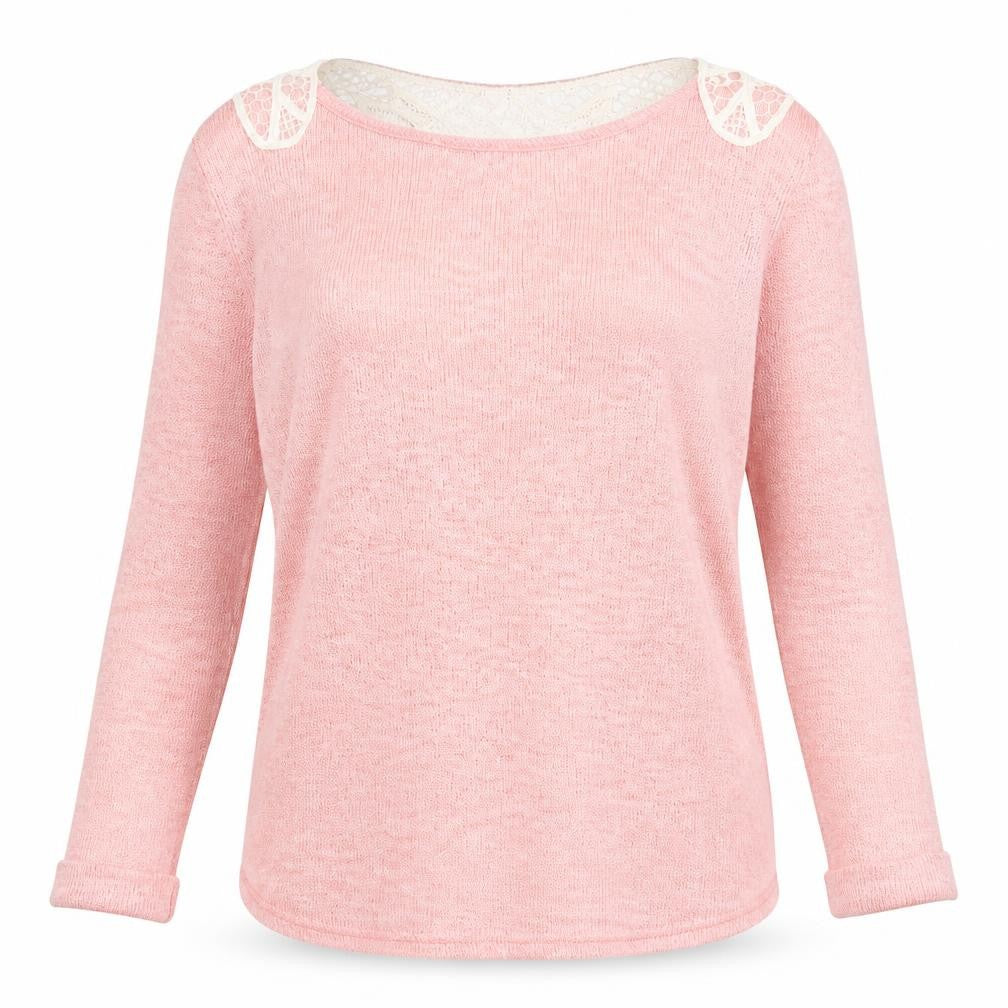 New Look Womens Pink   Pullover Jumper Size 6
