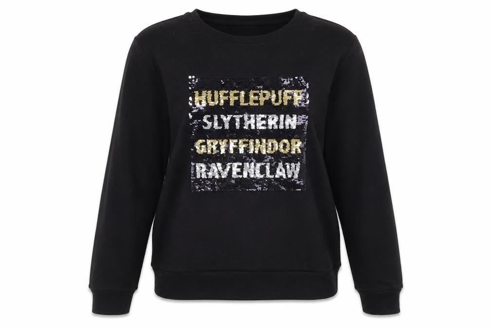 Primark Womens Black   Pullover Sweatshirt Size S  - Harry Potter