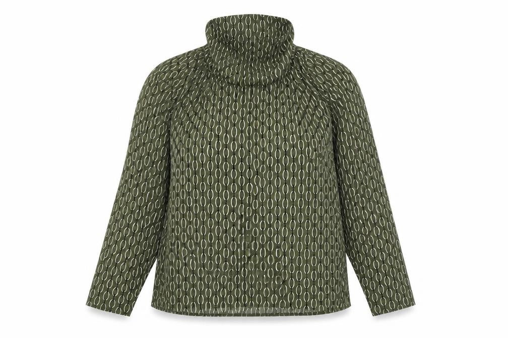 Primark  Womens Green Geometric  Basic Blouse Size 10