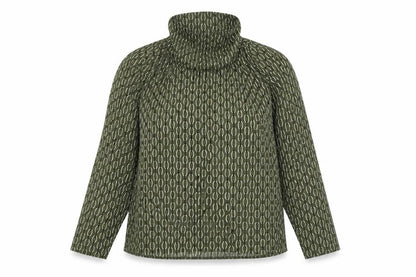 Primark Womens Green Geometric  Basic Blouse Size 10