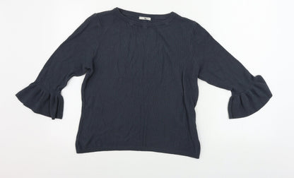 Tu Womens Grey   Pullover Jumper Size 14