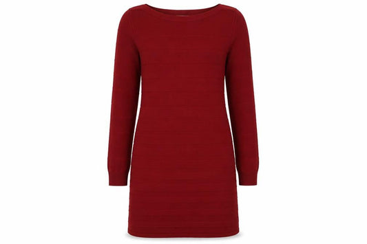 TU Womens Red   A-Line  Size 10