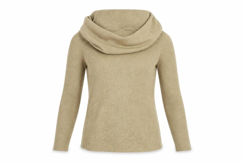 River Island  Womens Beige   Pullover Jumper Size 8