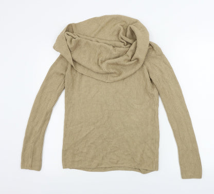 River Island  Womens Beige   Pullover Jumper Size 8