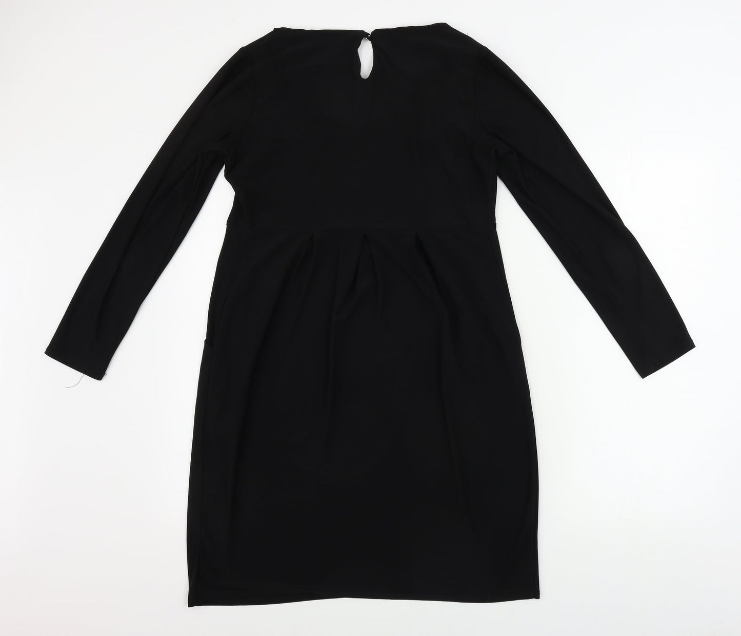 Preworn  Womens Black   A-Line  Size 10