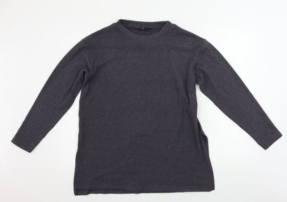 George  Womens Grey   Pullover Jumper Size M