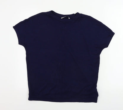 Tu Womens Blue   Pullover Jumper Size 10