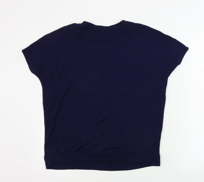 Tu Womens Blue   Pullover Jumper Size 10