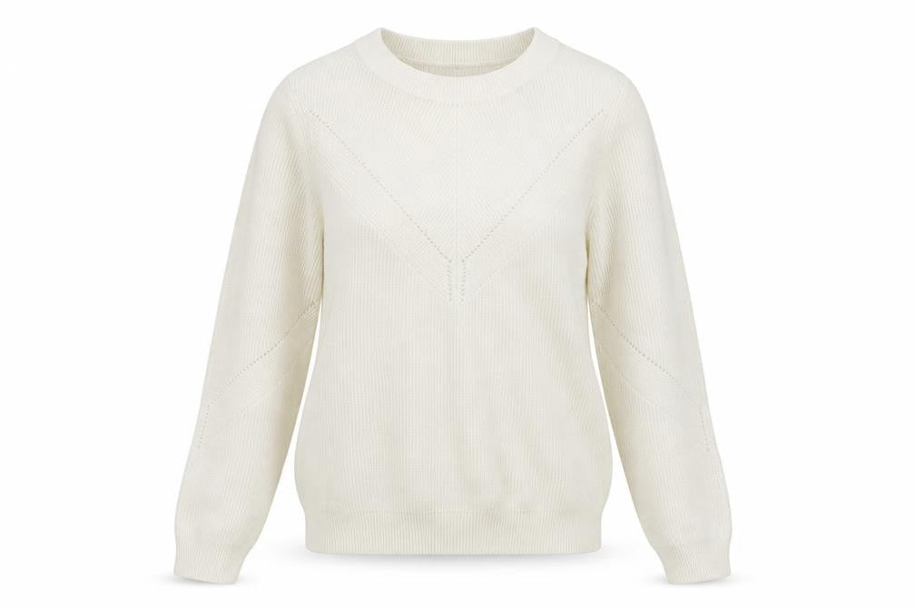 Tu Womens White   Pullover Jumper Size 12