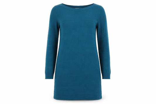 TU Womens Green Striped  A-Line  Size 10